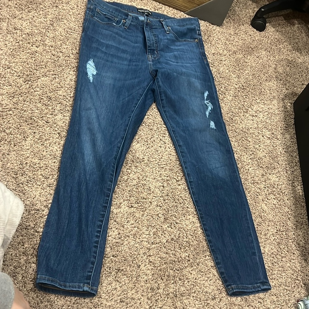 J. crew skinny jeans  size 29